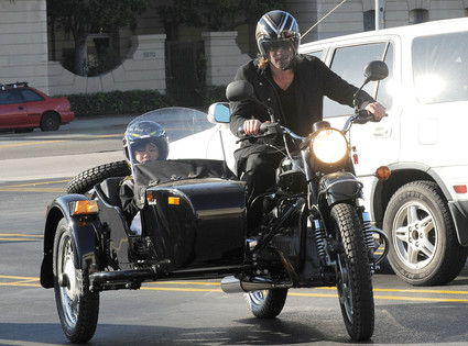 Brad Pitt, Pax Jolie-Pitt Brad Pitt, Pax Jolie-Pitt